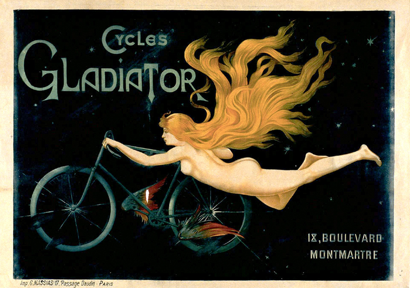 Illustration for article titled 29 Wonderful Bike Ads From the Golden Age Of Cycling